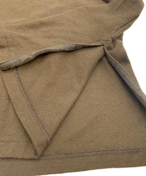 greychord（グレーコード）greychord (グレーコード) 半袖カットソー ブラウン サイズ:SIZE 1の古着・服飾アイテム