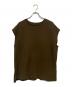 greychord（グレーコード）の古着「半袖カットソー」｜ブラウン
