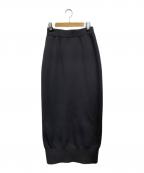 Plageプラージュ）の古着「R'IAM バルーンニットスカート」｜グレー