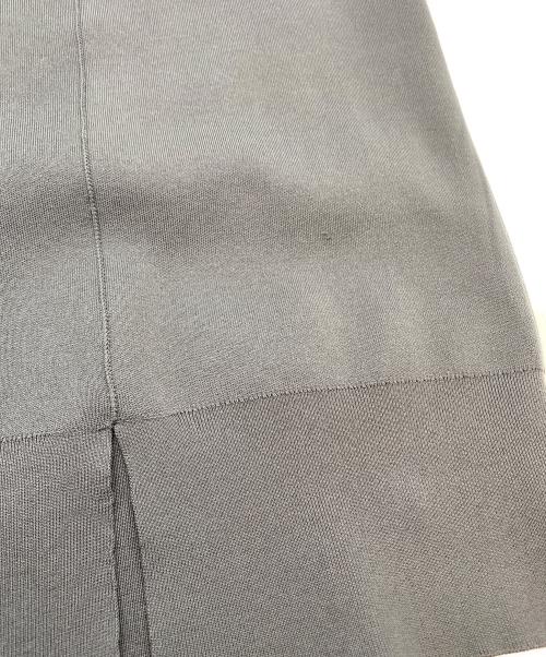 Plage（プラージュ）Plage (プラージュ) R'IAM バルーンニットスカート グレー サイズ:SIZE 38の古着・服飾アイテム