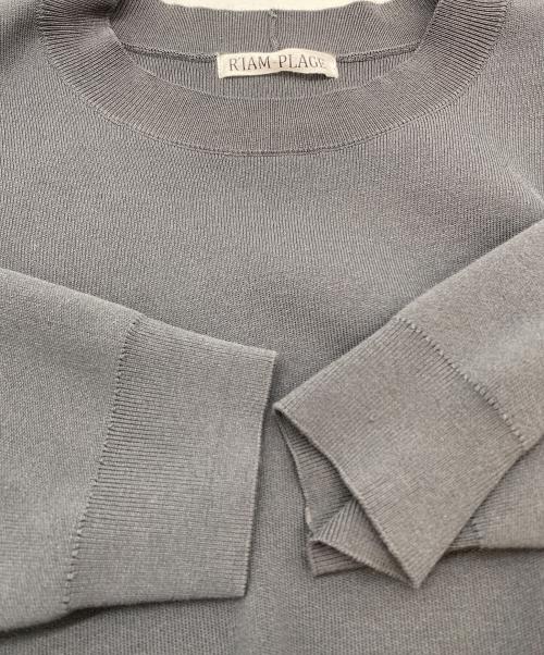 Plage（プラージュ）Plage (プラージュ) R'IAM スウェットライクプルオーバー グレー サイズ:SIZE Freeの古着・服飾アイテム