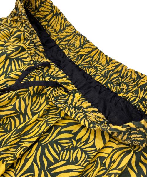 JOURNAL STANDARD（ジャーナルスタンダード）JOURNAL STANDARD (ジャーナルスタンダード) オリエンタルプリントフレアスカート イエロー サイズ:38の古着・服飾アイテム