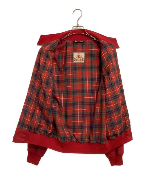 BARACUTA（バラクータ）BARACUTA (バラクータ) G9 ハリントンジャケット レッド サイズ:SIZE 40の古着・服飾アイテム