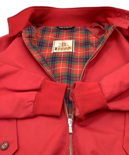 BARACUTA（バラクータ）BARACUTA (バラクータ) G9 ハリントンジャケット レッド サイズ:SIZE 40の古着・服飾アイテム
