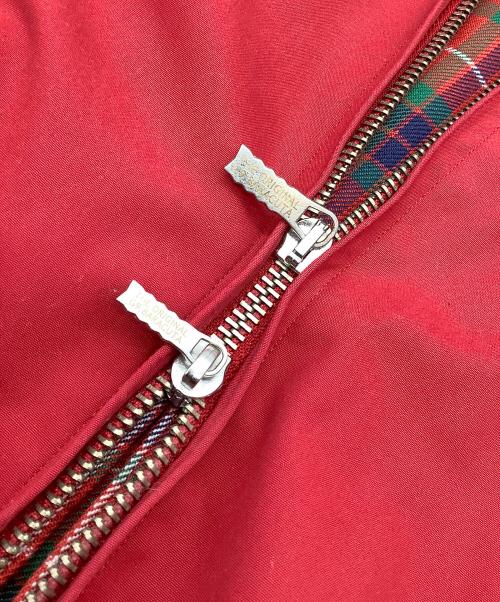 BARACUTA（バラクータ）BARACUTA (バラクータ) G9 ハリントンジャケット レッド サイズ:SIZE 40の古着・服飾アイテム