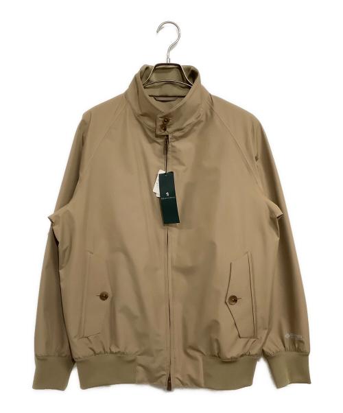 THE SCOTCH HOUSE（ザ スコッチハウス）THE SCOTCH HOUSE (ザ スコッチハウス) 80周年記念 ハリトンジャケット ベージュ サイズ:SIZE L 未使用品の古着・服飾アイテム