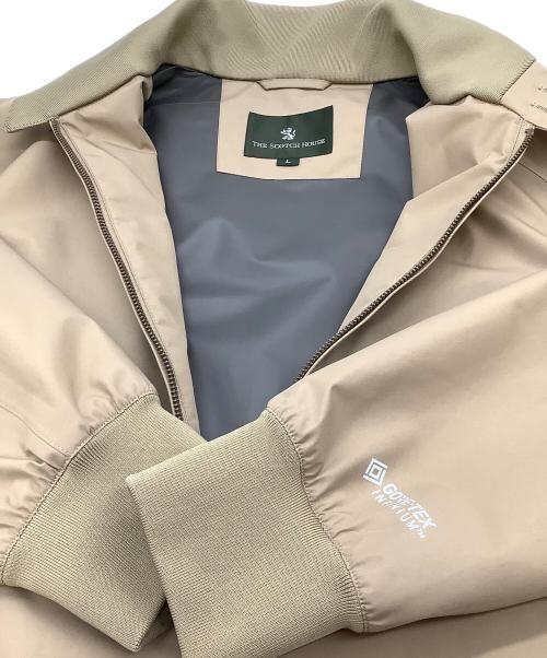 THE SCOTCH HOUSE（ザ スコッチハウス）THE SCOTCH HOUSE (ザ スコッチハウス) 80周年記念 ハリトンジャケット ベージュ サイズ:SIZE L 未使用品の古着・服飾アイテム