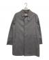 Traditional Weatherwear（トラディショナルウェザーウェア）の古着「SELBY 比翼コート」｜グレー