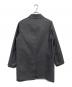 Traditional Weatherwear (トラディショナルウェザーウェア) SELBY 比翼コート グレー サイズ:SIZE 38：12000円