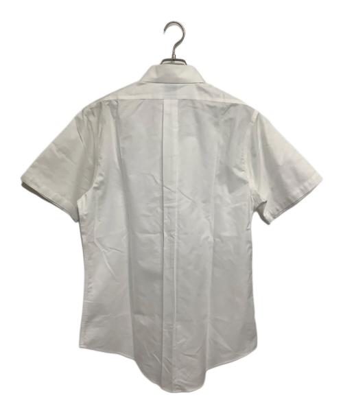 BROOKS BROTHERS（ブルックスブラザーズ）BROOKS BROTHERS (ブルックスブラザーズ) 半袖オックスフォードBDシャツ ホワイト サイズ:US (M)の古着・服飾アイテム