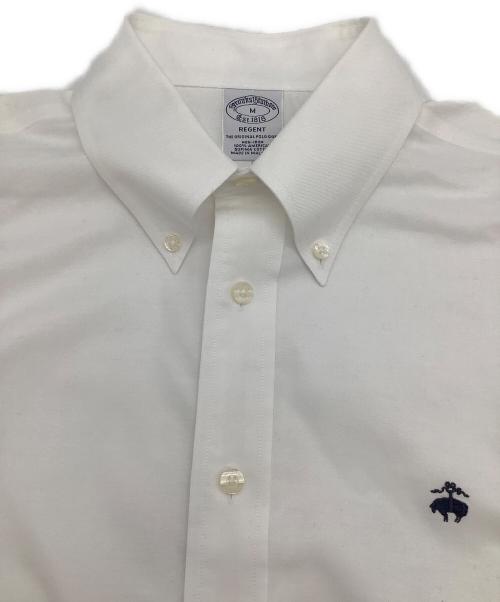 BROOKS BROTHERS（ブルックスブラザーズ）BROOKS BROTHERS (ブルックスブラザーズ) 半袖オックスフォードBDシャツ ホワイト サイズ:US (M)の古着・服飾アイテム
