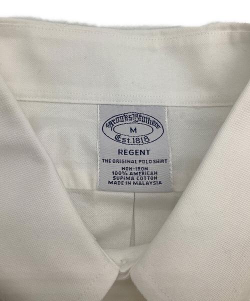 BROOKS BROTHERS（ブルックスブラザーズ）BROOKS BROTHERS (ブルックスブラザーズ) 半袖オックスフォードBDシャツ ホワイト サイズ:US (M)の古着・服飾アイテム