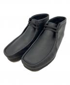 CLARKSクラークス）の古着「SHACRE BOOT」｜ブラック