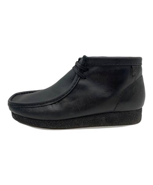 CLARKS（クラークス）CLARKS (クラークス) SHACRE BOOT ブラック サイズ:SIZE UK 7.5の古着・服飾アイテム