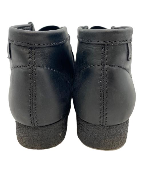 CLARKS（クラークス）CLARKS (クラークス) SHACRE BOOT ブラック サイズ:SIZE UK 7.5の古着・服飾アイテム