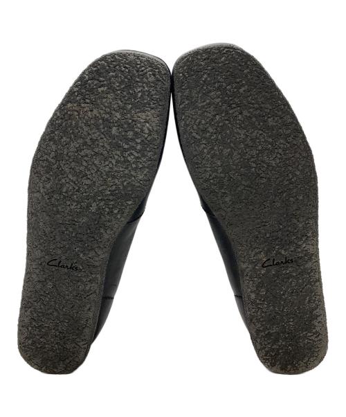 CLARKS（クラークス）CLARKS (クラークス) SHACRE BOOT ブラック サイズ:SIZE UK 7.5の古着・服飾アイテム