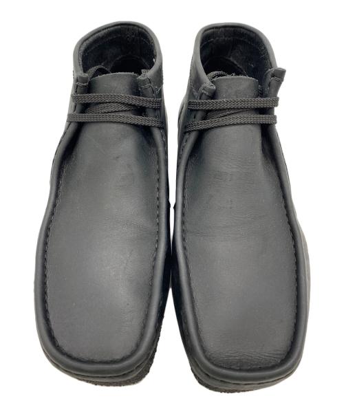 CLARKS（クラークス）CLARKS (クラークス) SHACRE BOOT ブラック サイズ:SIZE UK 7.5の古着・服飾アイテム