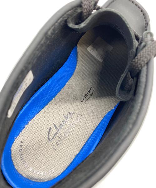 CLARKS（クラークス）CLARKS (クラークス) SHACRE BOOT ブラック サイズ:SIZE UK 7.5の古着・服飾アイテム