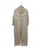 Dickies×BEAMS BOYディッキーズ×ビームスボーイ）の古着「別注 長袖カバーオール」｜ベージュ