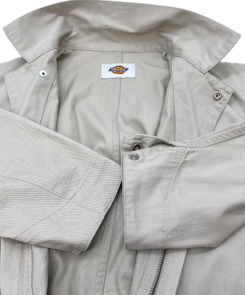 Dickies（ディッキーズ）Dickies (ディッキーズ) BEAMS BOY (ビームスボーイ) 別注 長袖カバーオール ベージュ サイズ:SIZE Freeの古着・服飾アイテム
