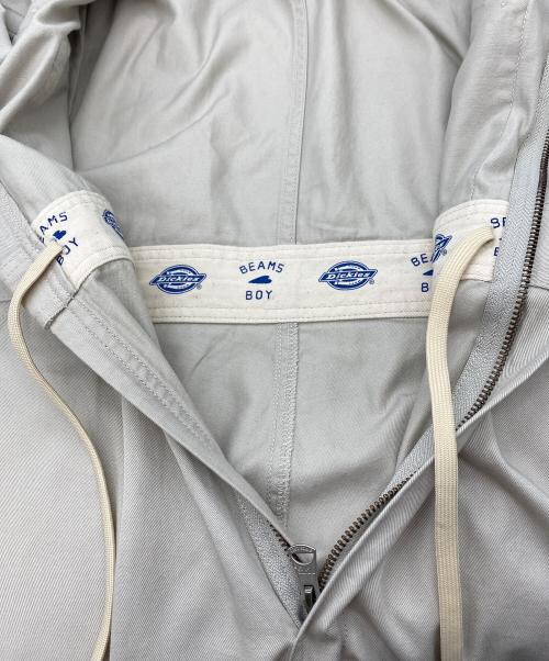 Dickies（ディッキーズ）Dickies (ディッキーズ) BEAMS BOY (ビームスボーイ) 別注 長袖カバーオール ベージュ サイズ:SIZE Freeの古着・服飾アイテム