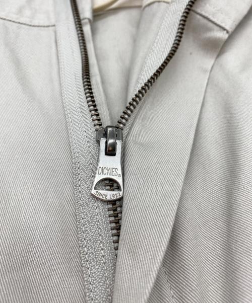 Dickies（ディッキーズ）Dickies (ディッキーズ) BEAMS BOY (ビームスボーイ) 別注 長袖カバーオール ベージュ サイズ:SIZE Freeの古着・服飾アイテム