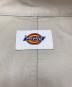 中古・古着 Dickies (ディッキーズ) BEAMS BOY (ビームスボーイ) 別注 長袖カバーオール ベージュ サイズ:SIZE Free：6000円