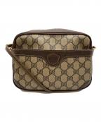 GUCCIグッチ）の古着「ショルダーバッグ」｜ブラウン