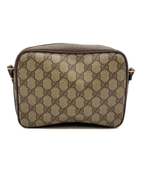 GUCCI（グッチ）GUCCI (グッチ) ショルダーバッグ ブラウンの古着・服飾アイテム