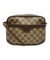 GUCCI（グッチ）の古着「ショルダーバッグ」｜ブラウン