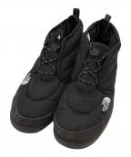 THE NORTH FACEザ ノース フェイス）の古着「NSE Chukka」｜ブラック