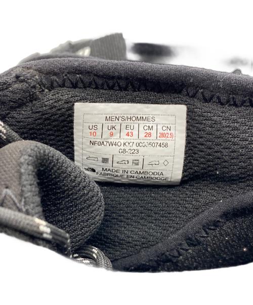 THE NORTH FACE（ザ ノース フェイス）THE NORTH FACE (ザ ノース フェイス) NSE Chukka ブラック サイズ:US10の古着・服飾アイテム