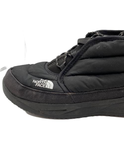 THE NORTH FACE（ザ ノース フェイス）THE NORTH FACE (ザ ノース フェイス) NSE Chukka ブラック サイズ:US10の古着・服飾アイテム