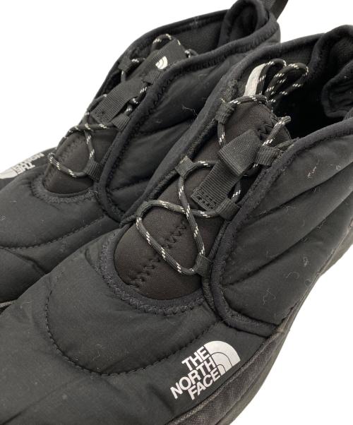 THE NORTH FACE（ザ ノース フェイス）THE NORTH FACE (ザ ノース フェイス) NSE Chukka ブラック サイズ:US10の古着・服飾アイテム