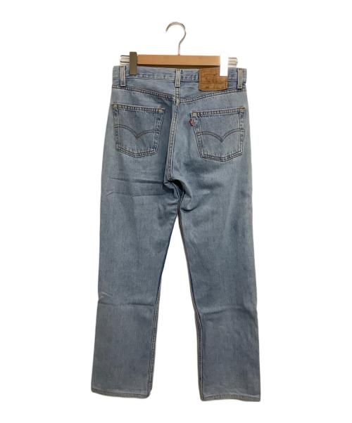 LEVI'S 501（リーバイス）LEVI'S 501 (リーバイス) 90's レギュラーストレートジーンズ ライトブルー サイズ:SIZE 73.5cm (W29)の古着・服飾アイテム