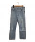LEVI'S 501（リーバイス）の古着「90's レギュラーストレートジーンズ」｜ライトブルー