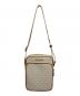 MICHAEL KORS (マイケルコース) ショルダーバッグ ブラウン×アイボリー：8000円
