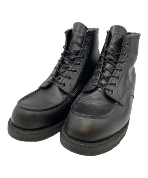 RED WING（レッドウィング）RED WING (レッドウィング) 8137 6-inch Classic Moc ブラック サイズ:US10.5の古着・服飾アイテム