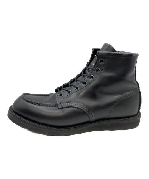 RED WING（レッドウィング）RED WING (レッドウィング) 8137 6-inch Classic Moc ブラック サイズ:US10.5の古着・服飾アイテム