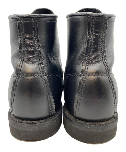 RED WING（レッドウィング）RED WING (レッドウィング) 8137 6-inch Classic Moc ブラック サイズ:US10.5の古着・服飾アイテム