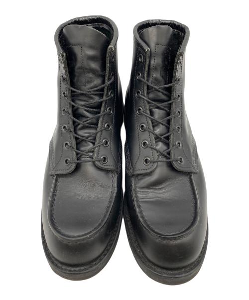 RED WING（レッドウィング）RED WING (レッドウィング) 8137 6-inch Classic Moc ブラック サイズ:US10.5の古着・服飾アイテム