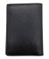 Saint Laurent Paris (サンローランパリ) 2つ折り財布 ブラック：22000円