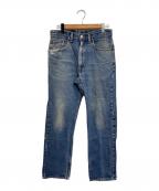LEVI'S 505リーバイス505）の古着「00's レギュラーストレートジーンズ」｜ブルー