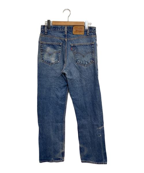 LEVI'S 505（リーバイス505）LEVI'S 505 (リーバイス505) 00's レギュラーストレートジーンズ ブルー サイズ:W32の古着・服飾アイテム