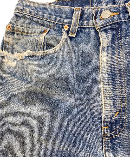 LEVI'S 505（リーバイス505）LEVI'S 505 (リーバイス505) 00's レギュラーストレートジーンズ ブルー サイズ:W32の古着・服飾アイテム