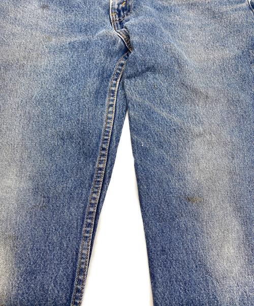 LEVI'S 505（リーバイス505）LEVI'S 505 (リーバイス505) 00's レギュラーストレートジーンズ ブルー サイズ:W32の古着・服飾アイテム