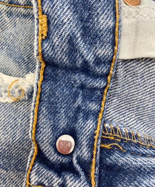 LEVI'S 505（リーバイス505）LEVI'S 505 (リーバイス505) 00's レギュラーストレートジーンズ ブルー サイズ:W32の古着・服飾アイテム