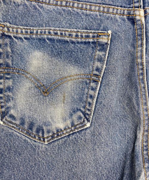 LEVI'S 505（リーバイス505）LEVI'S 505 (リーバイス505) 00's レギュラーストレートジーンズ ブルー サイズ:W32の古着・服飾アイテム