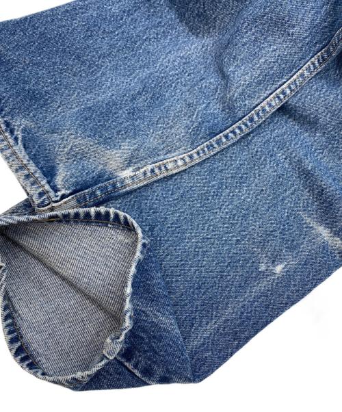LEVI'S 505（リーバイス505）LEVI'S 505 (リーバイス505) 00's レギュラーストレートジーンズ ブルー サイズ:W32の古着・服飾アイテム