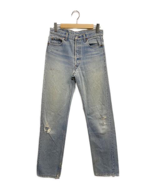 LEVI'S 501XX（リーバイス）LEVI'S 501XX (リーバイス) 90's レギュラーストレートジーンズ ライトブルー サイズ:W31の古着・服飾アイテム